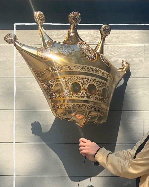 15450_Шар_(34_86_см)_Фигура_Корона_Золото_1_шт_1