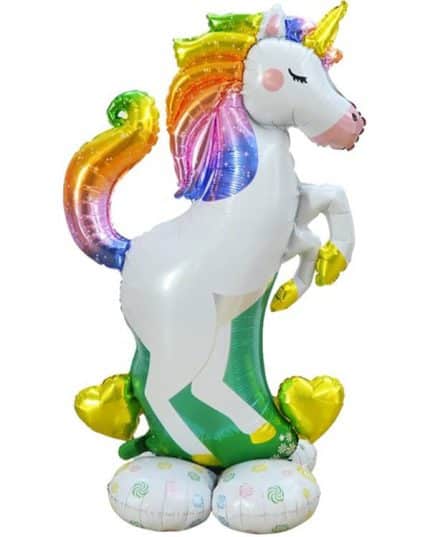 Фигура на подставке единорог 127 см